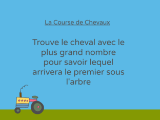 la course de chevaux by marie