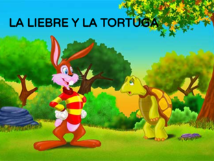 la liebre y la tortuga by valentina castro