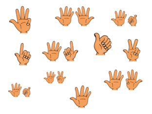 la représentation du 7  by lisa benamer