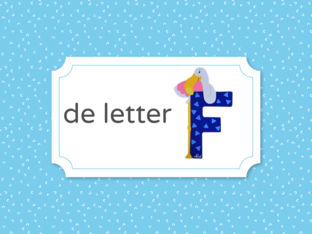 lees je honger: de letter f by Jana Letellier