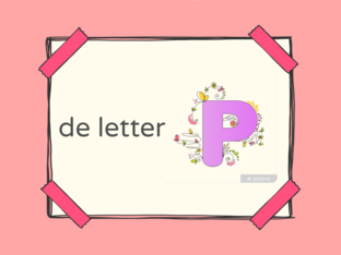 lees je honger: de letter p by Jana Letellier