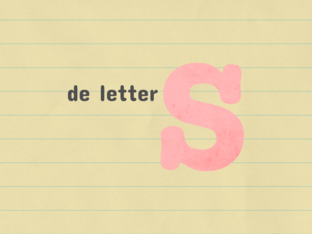 lees je honger: de letter s by Patricia Kennes