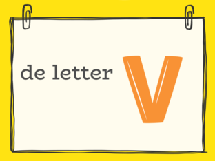 lees je honger: de letter v by Patricia Kennes