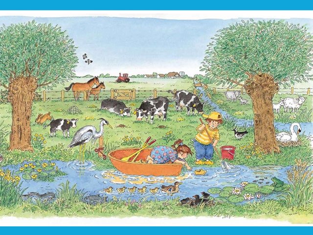 lente bij de sloot by Kabouter Kaatje