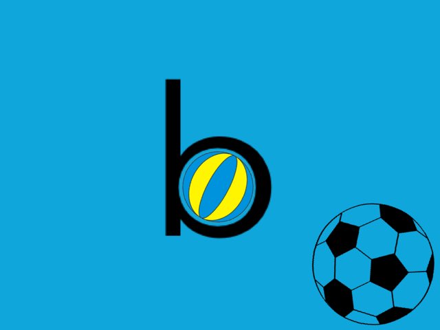 letter b by Kabouter Kaatje