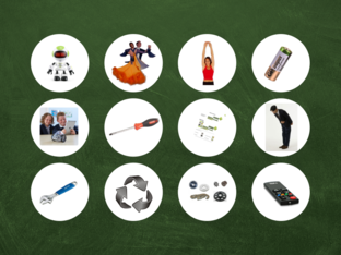 lettergrepen aan elkaar plakken by Cathy Van Der Vekens