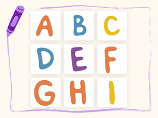 letterpuzzel by Eline