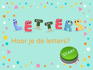 letters herkennen op gehoor by tinne janssen