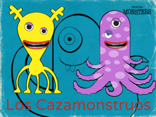 los cazamonstruos by sara garcia leandrez