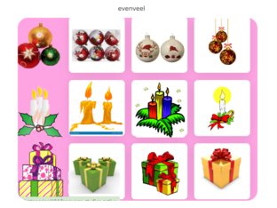 luisteropdracht : meer, minder , evenveel by Hilde Puttemans