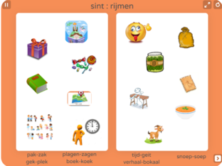 luisteropdracht : rijmen by Hilde Puttemans