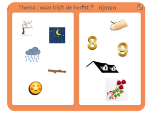 luisteropdracht rijmen by Hilde Puttemans