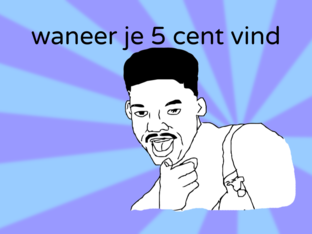 maak de meme (zet je geluid op het hardste) by fedde van de kleut
