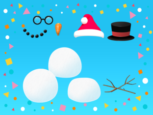 make a snow man by myalice butler
