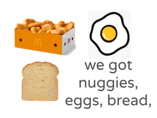 making breakfast by Sonic  Dash