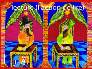 masdar - le non verbal en arabe by Kata Keresztely