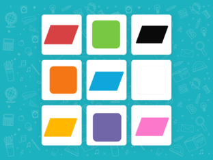 match the correct color by Remy Lok