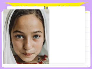match the words with this picture by shireen madani