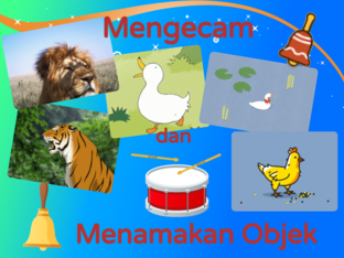 mengecam dan menamakan objek 2 by Liew Chiun