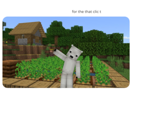 minecraft by Amadou gassama