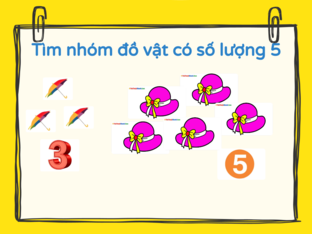 ôn số lượng 5 by Vân Nguyễn