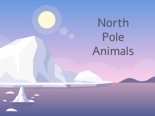 north pole animals by Sir sandi