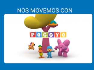 nos movemos con pocoyo by Cristina Valenzuela