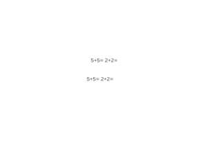 numbers by Addyson Koester