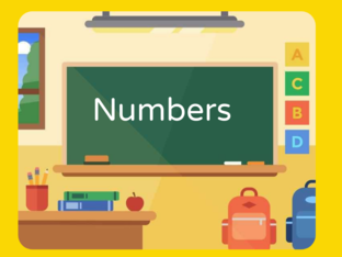 numbers by 