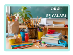 okul eşyaları by deniz afat