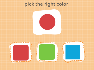 pick the right colors by Katia Scerri