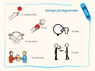 pictograme și propoziții by Gabriela