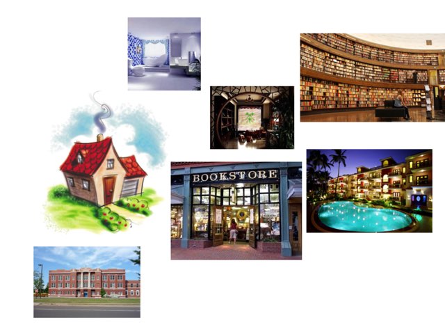 places by Belinda Wu