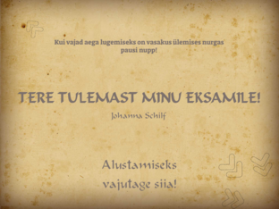 Õppimine ja õpetamine tehnoloogirikkas keskkonnas - EKSAM by Johanna Schilf