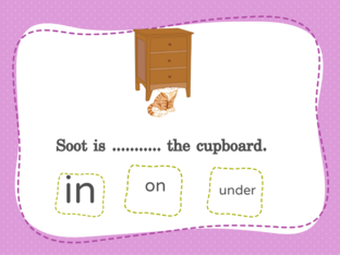 preposition by 