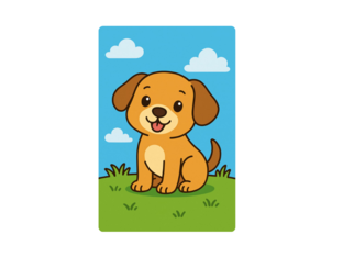 puzle de perrito by Adriana