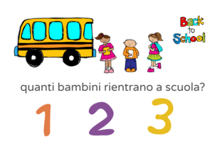 quanti bambini, rientrano a scuola? by gruppo 5 gruppo 5
