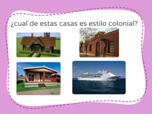 ¿que casa tiene un estilo colonial? by Leonardo Herroz Castro