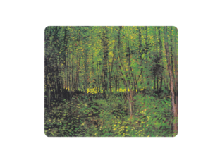 Árboles y maleza by Isabel Matarranz