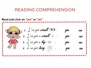 reading comprehension by ROX ALTAMIRANO