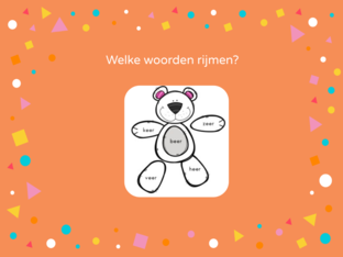 rijmen by Dorien Geerts