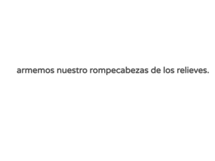 rompecabezas  by sandra