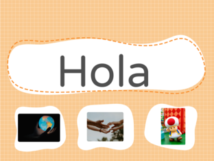 saludos by Ana Municio