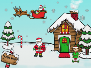 santa by khalid humaid