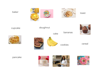 satisfy your sweet tooth - vocabulary by Lara Kirby