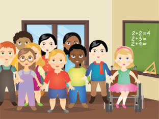 school time by Octaviani Simpson