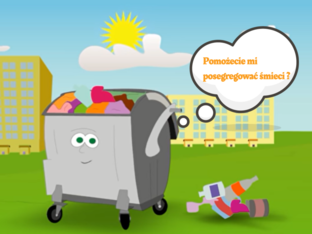 segregacja śmieci by Klaudia Sajnóg