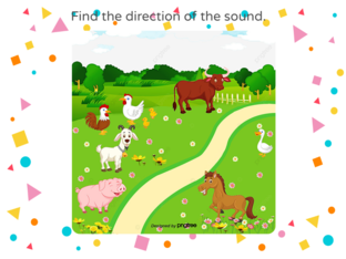 sesin yönünü bul by Berna Çolak