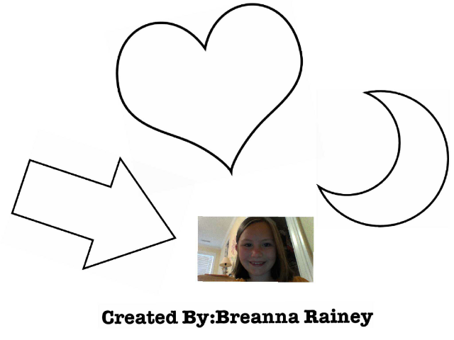 shapes by Breanna Rainey