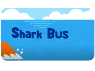 shark bus clues by Tyler Prynkiewicz